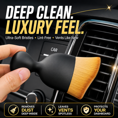 🚗 Ultimate Ultra-Soft Car Interior Dust Cleaning Brush