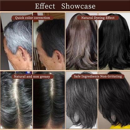 Instant Gray Hair Cover-Up Stick & Dye Comb