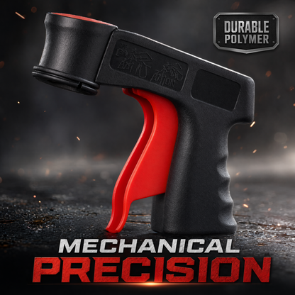 🎨 Pro-Grip Aerosol Spray Can Trigger Handle – Ergonomic Spray Gun Adapter 🛠️