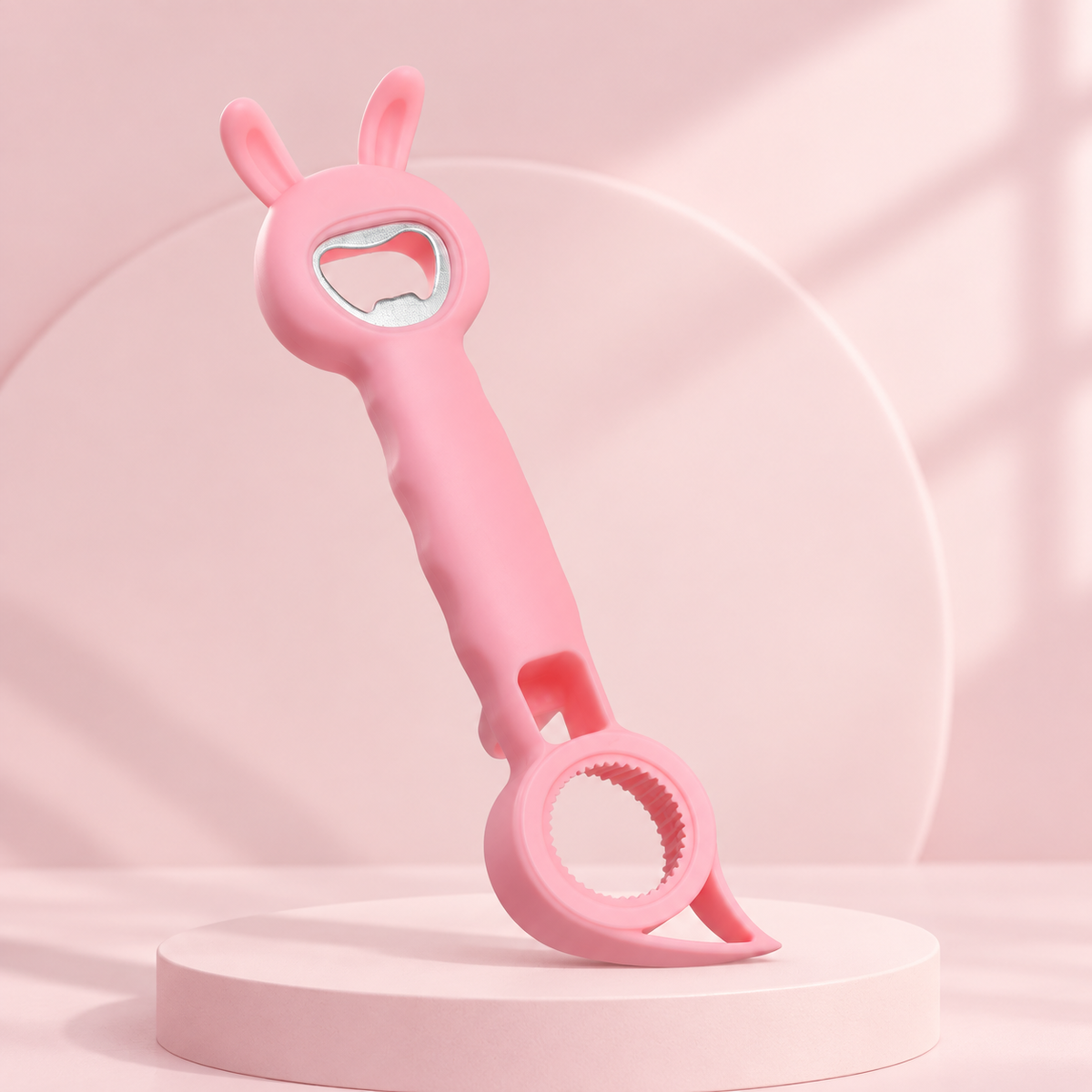 4-in-1 Cute Cartoon Multifunctional Bottle & Jar Opener 🧸