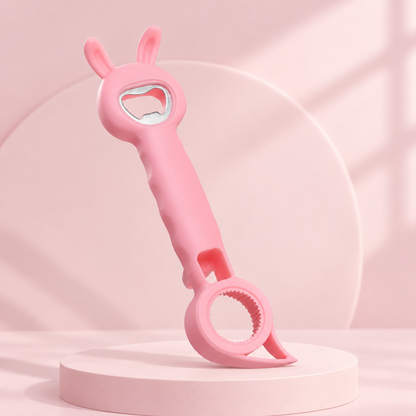 4-in-1 Cute Cartoon Multifunctional Bottle & Jar Opener 🧸