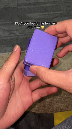 The Ultimate Surprise Gag Box 🖕 Hidden Middle Finger Nesting Boxes