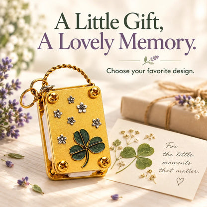 Mini Flower Press Kit 🌸 Press Petals & Clovers on the Go