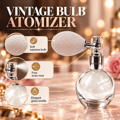 ✨ Vintage Shimmer Glow Spray – Face & Body Highlighter
