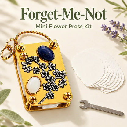 Mini Flower Press Kit 🌸 Press Petals & Clovers on the Go