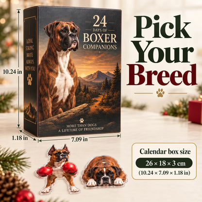 Dog Breed Advent Calendar 🎄 24-Day Countdown for Dog Lovers