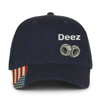 🧢 "Deez" Premium Embroidered Snapback Hat