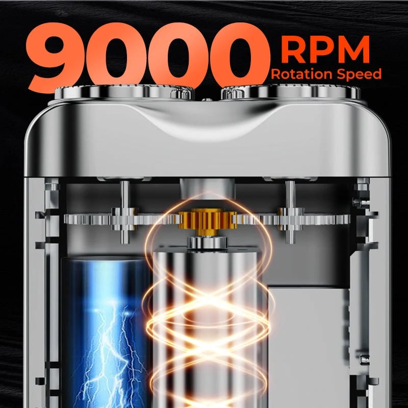 🔥New Upgrade🔥Pocket Precision Mini Rotary Shaver 🧳🪒