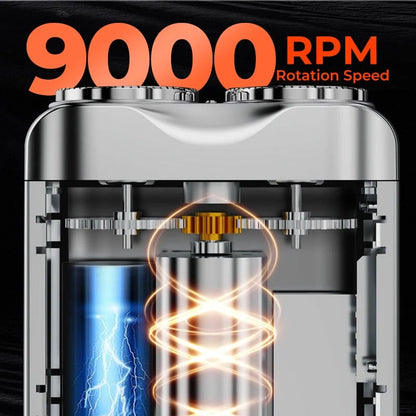 🔥New Upgrade🔥Pocket Precision Mini Rotary Shaver 🧳🪒