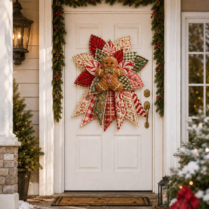 ✂️ Beginner Friendly Christmas Door Hanging Quilt Kit | Easy Holiday DIY Sewing Craft 🌟