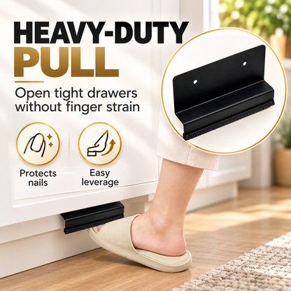 🏠Hands-Free Cabinet Foot Pull & Drawer Handle