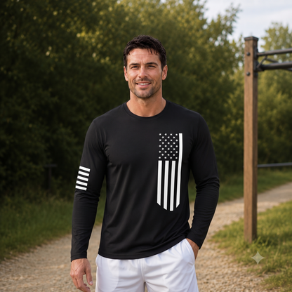 Men's Moisture-Wicking Athletic Training Shirts🏋️‍♂️