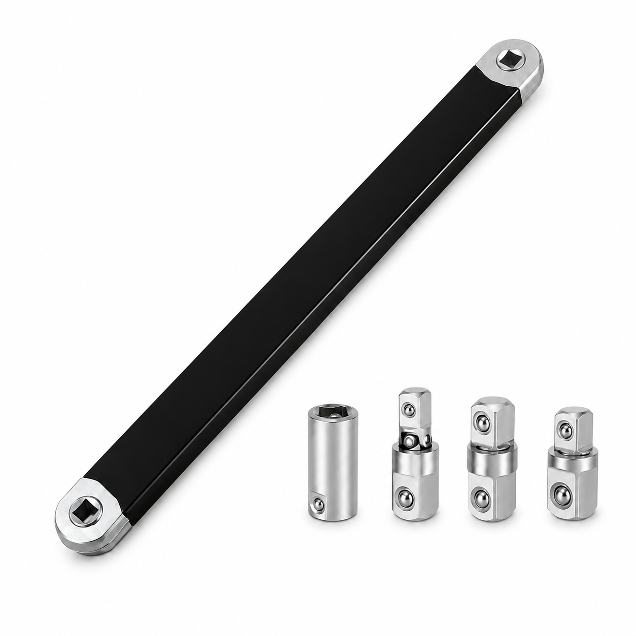9.8"/15.3" High-Carbon Wrench Extender Bar 🔧
