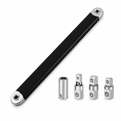 9.8"/15.3" High-Carbon Wrench Extender Bar 🔧