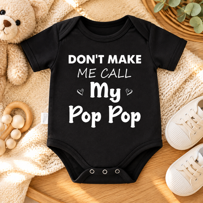 "I Have The Best Grandpa" Cute Infant Baby Romper ❤️🍼