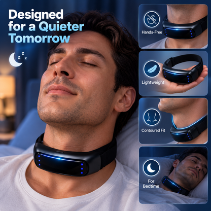 Ultimate Stop Snoring Electronic Muscle Stimulator 💤