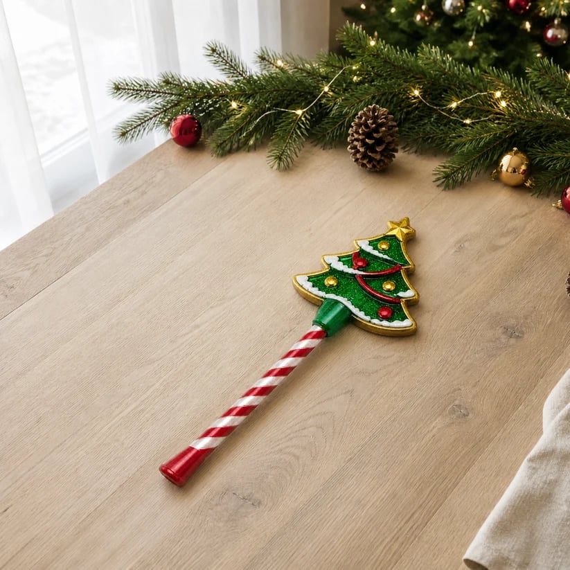🎄 Christmas Payment Wand: Tap Into Holiday Magic With Every Pay