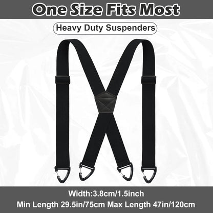 🔥Last Day 49% OFF - 👔 X-Back Hidden Under-Clothing Suspenders