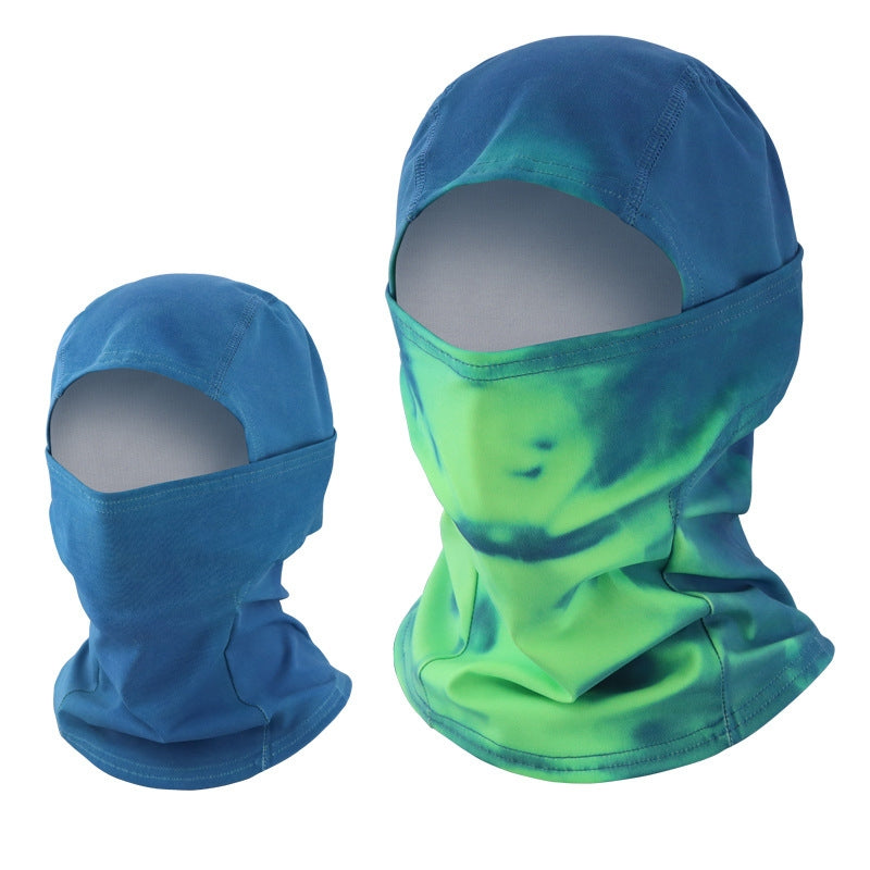 ❄️ Temperature-Sensitive Thermal Balaclava – Color-Changing Full Face Cover for Outdoor Sports 🚴‍♂️🔥