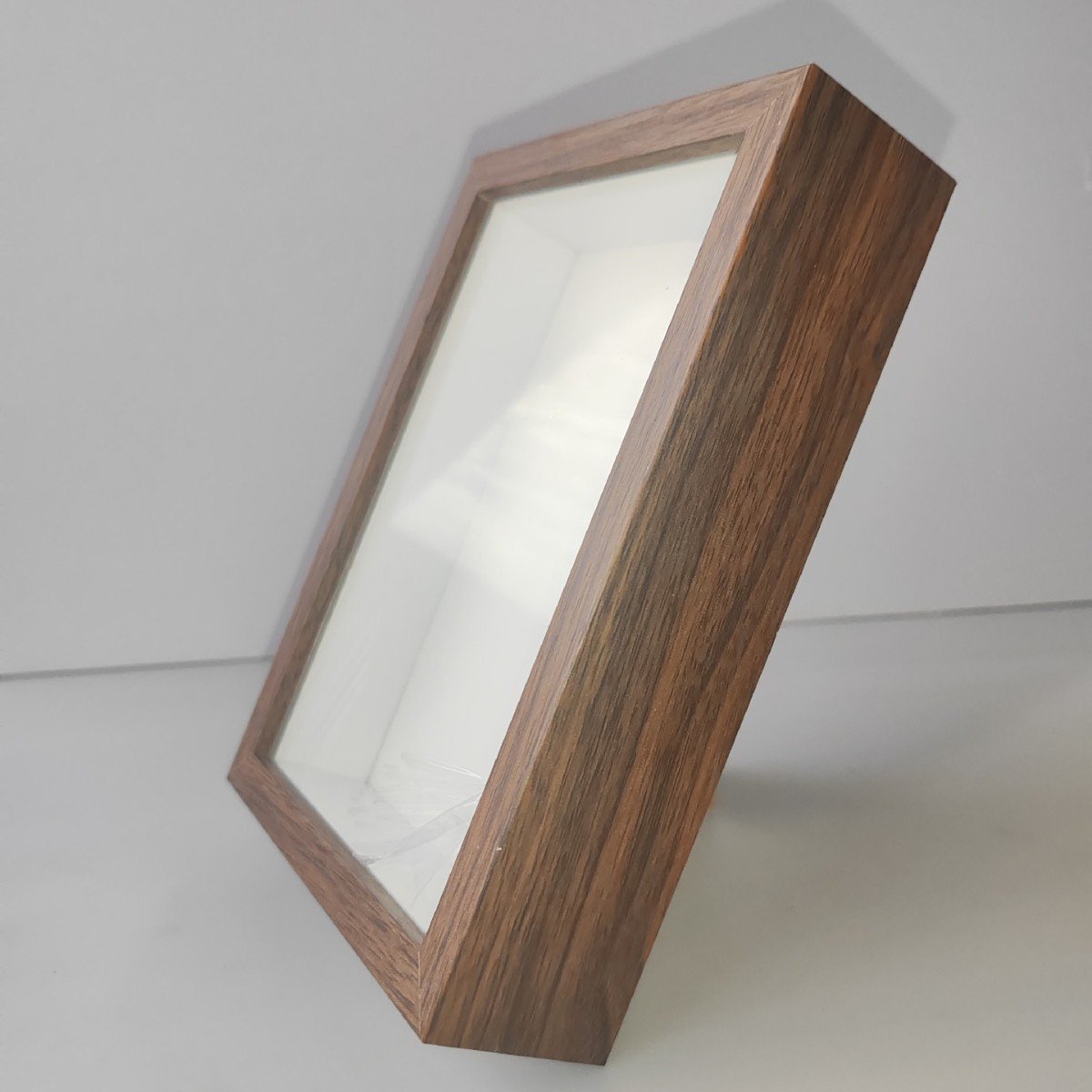 ✨ Personalized Shadow Box Photo Display with Elegant Vintage Gold Frames