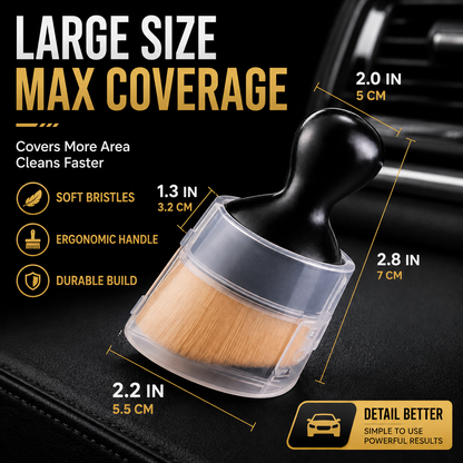 🚗 Ultimate Ultra-Soft Car Interior Dust Cleaning Brush