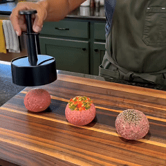 🍔 EasyPress Hamburger Patty Maker