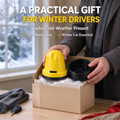 ❄️ USB Rechargeable Electric Ice Scraper – Easier Ice Removal for Car Windshields 🚗