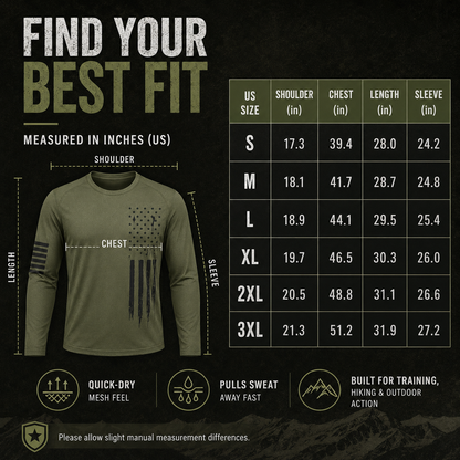 Men's Moisture-Wicking Athletic Training Shirts🏋️‍♂️