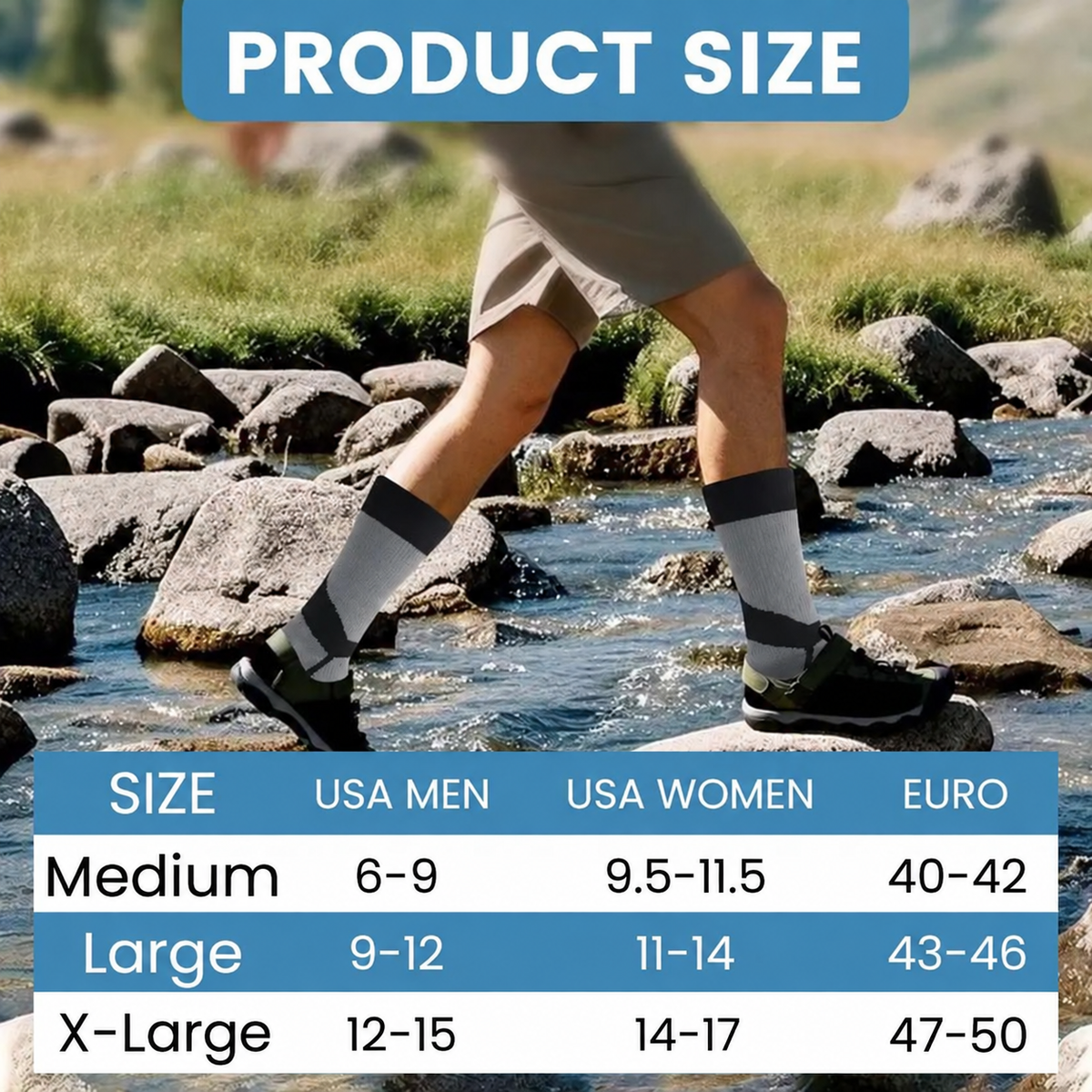 Waterproof Ankle Socks for Men & Women, Lightweight & Thermal Options, 3-Layer Stretch Technology