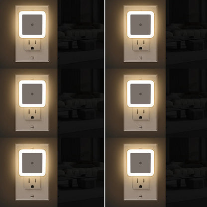 🔥Last Day 49% OFF - 🌙 Smart Dusk-to-Dawn LED Night Light