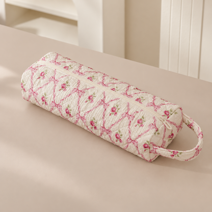 Quilted Travel Hair Tool & Blow Dryer Organizer Bag 👜🔥