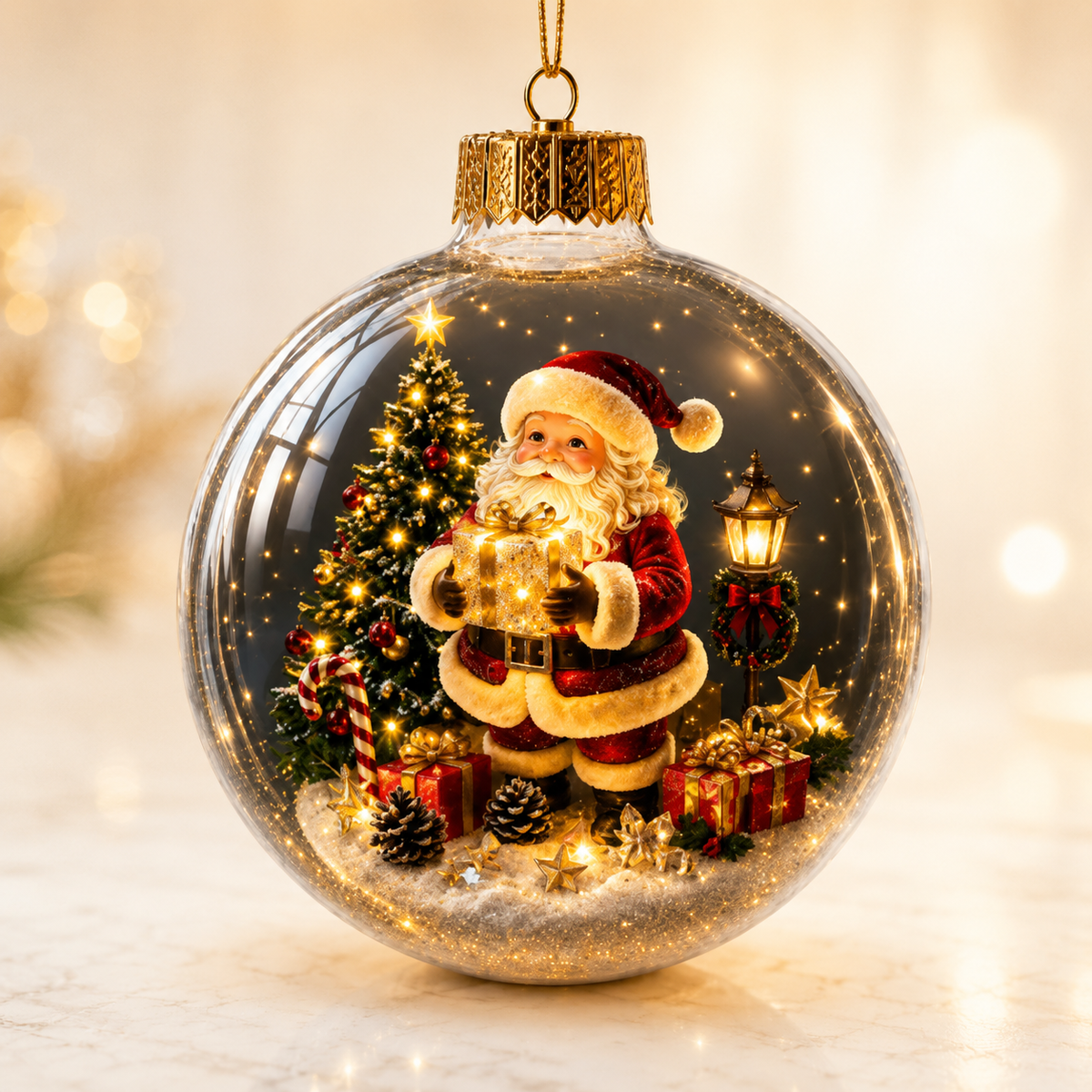 ✨ Magical Illuminated  Christmas Baubles – Bring Your Tree to Life!