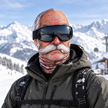 Funny Prank Ski & Riding Balaclava Mask 🎭
