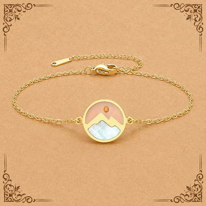 ✨ Mustard Seed Faith Mountain Bracelet | Inspirational Jewelry Gift for Her