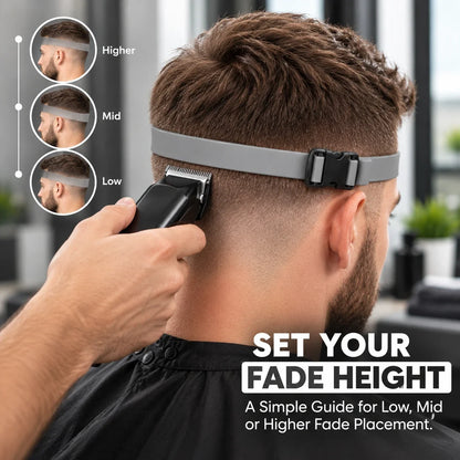 Fade Guide & Blending Kit for DIY Haircuts | 4-Piece