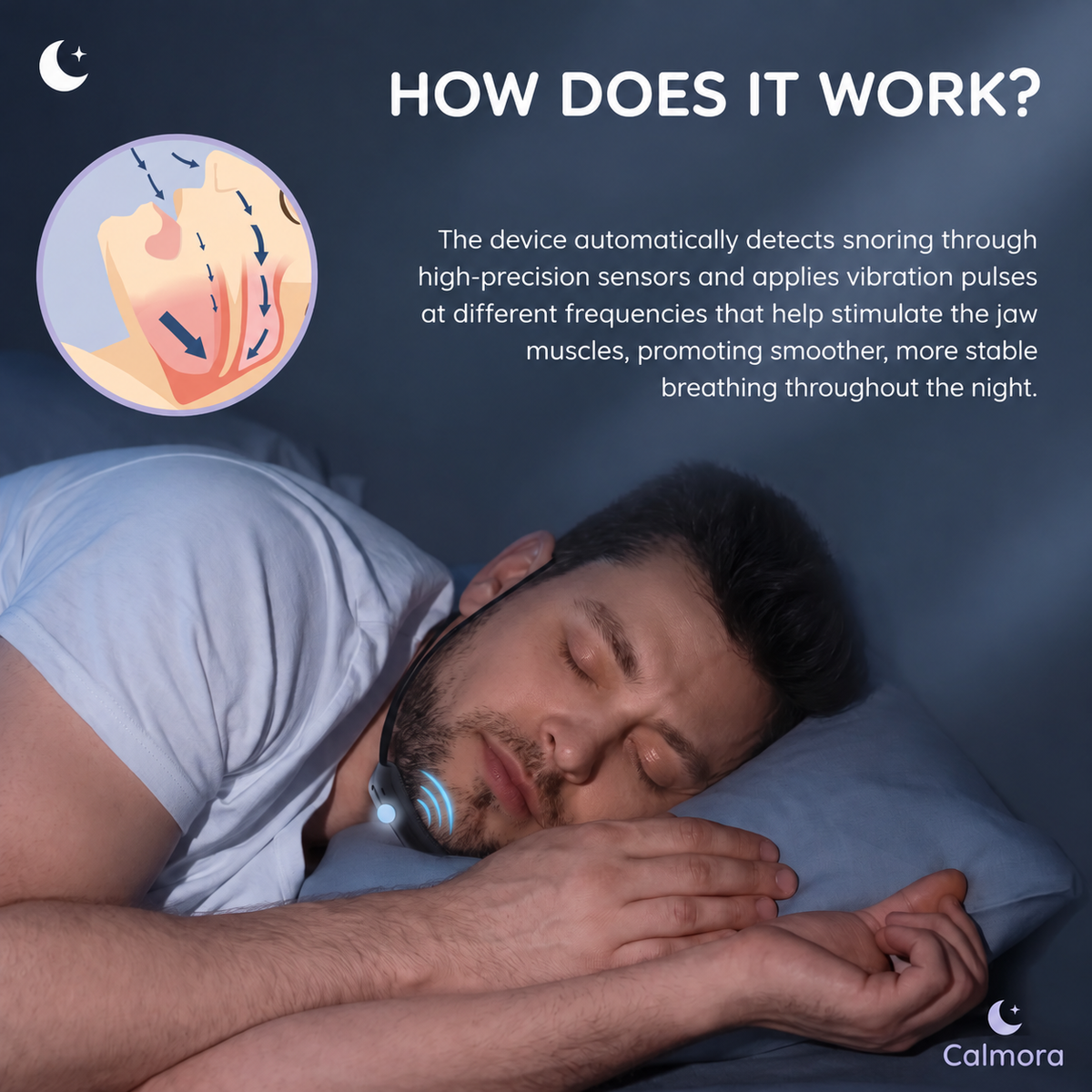 Ultimate Stop Snoring Electronic Muscle Stimulator 💤
