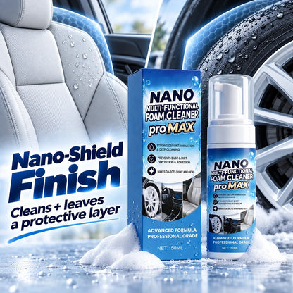Nano Multi-Functional Foam Cleaner for Cars & Home