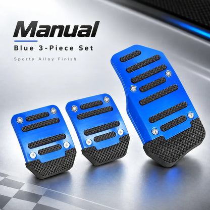 🚗 2PCS Non-Slip Gas & Brake Pedal Covers
