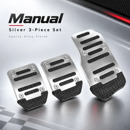 🚗 2PCS Non-Slip Gas & Brake Pedal Covers