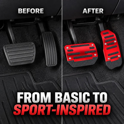 🚗 2PCS Non-Slip Gas & Brake Pedal Covers
