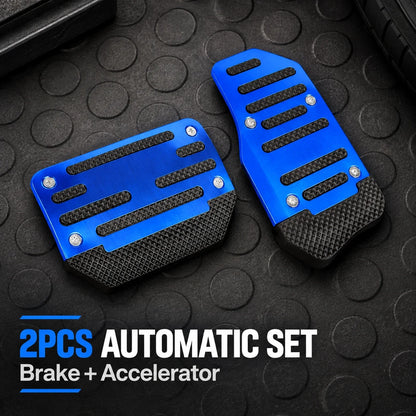 🚗 2PCS Non-Slip Gas & Brake Pedal Covers