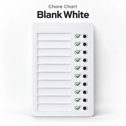 Reusable Kids Chore Chart – Daily Routine Board