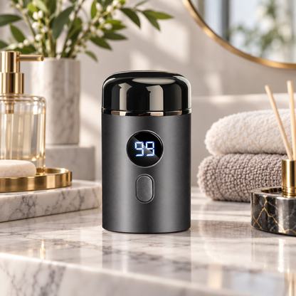 Mini Pocket Electric Shaver with Smart LED Display 🪒