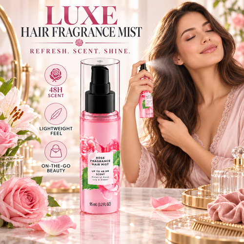 🌸48H Long-Lasting Rose Fragrance Hair Mist 🌹