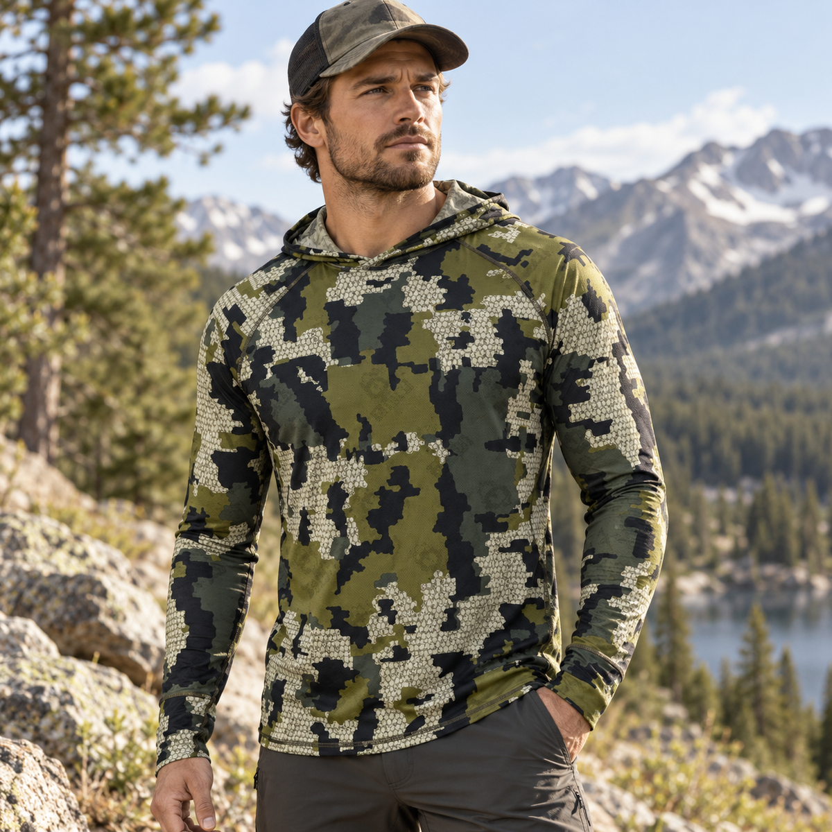 Men's UV-Protective Ice Silk Outdoor Sun Hoodie ☀️