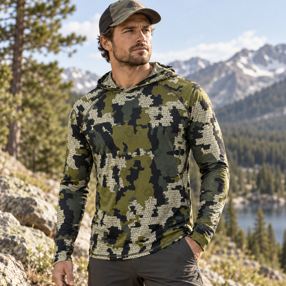 Men's UV-Protective Ice Silk Outdoor Sun Hoodie ☀️
