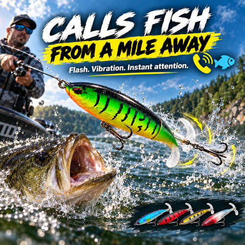 The 10-Piece Prop Bait Arsenal That Wakes Up Sluggish Fish🎣