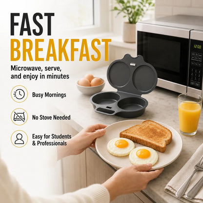 Microwave Egg Cooker for Quick & Easy Breakfasts