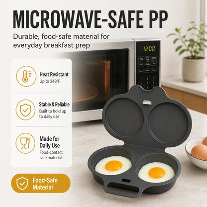 Microwave Egg Cooker for Quick & Easy Breakfasts