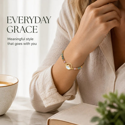 Faith Can Move Mountains Bracelet | Meaningful Gift
